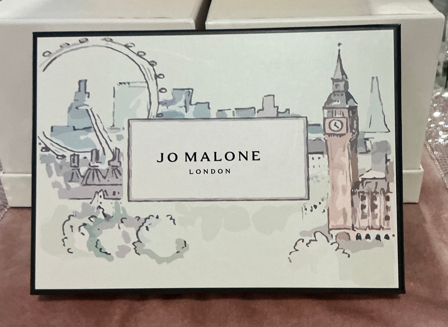 Luxury JM Candle & Cologne Gift Box