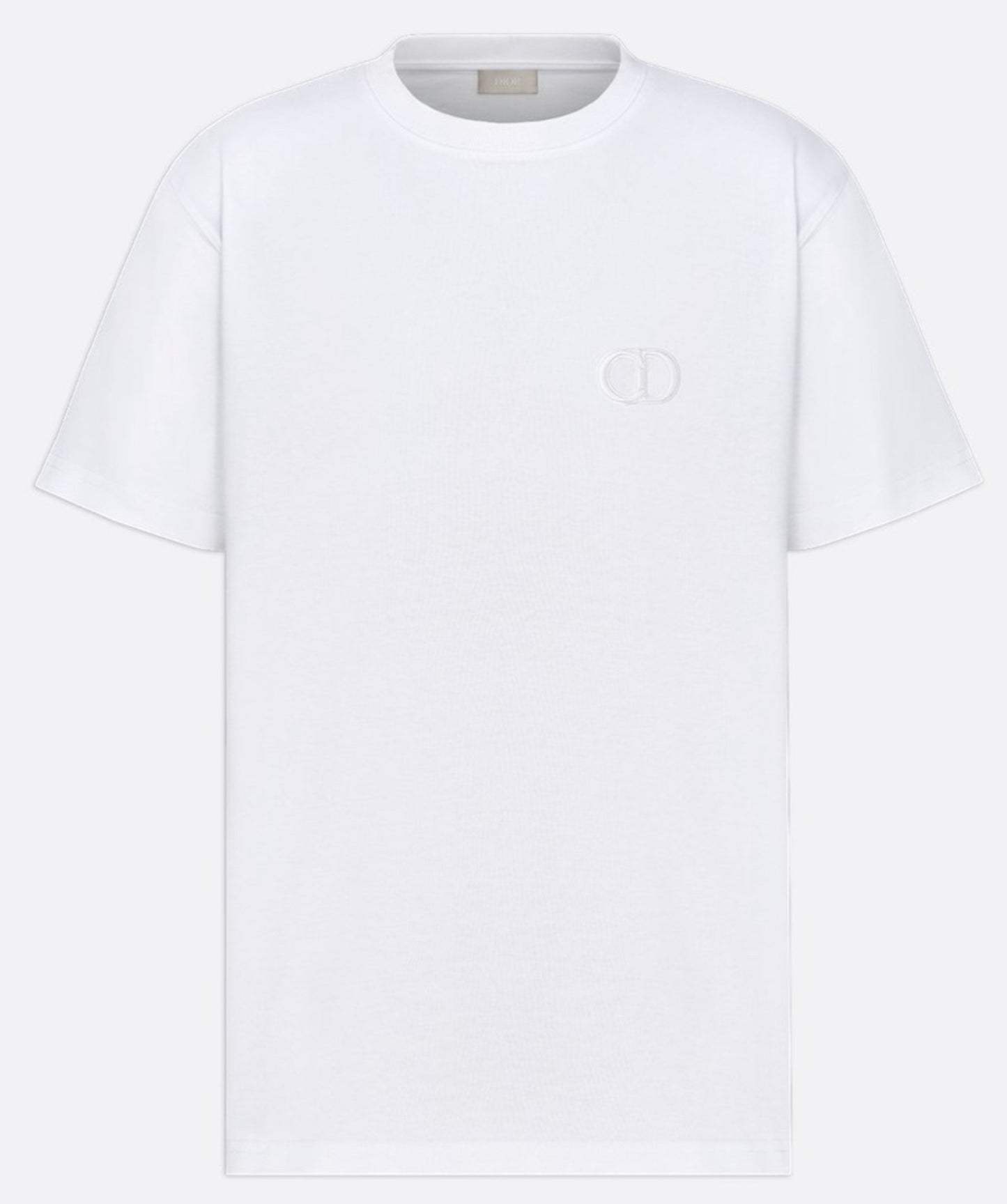 CD Icon White T-shirt by Dior