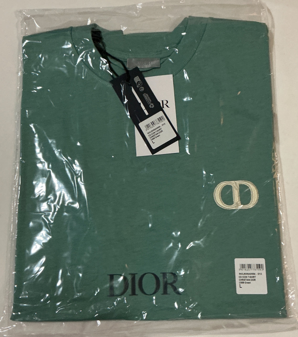 CD Icon, Emerald Green