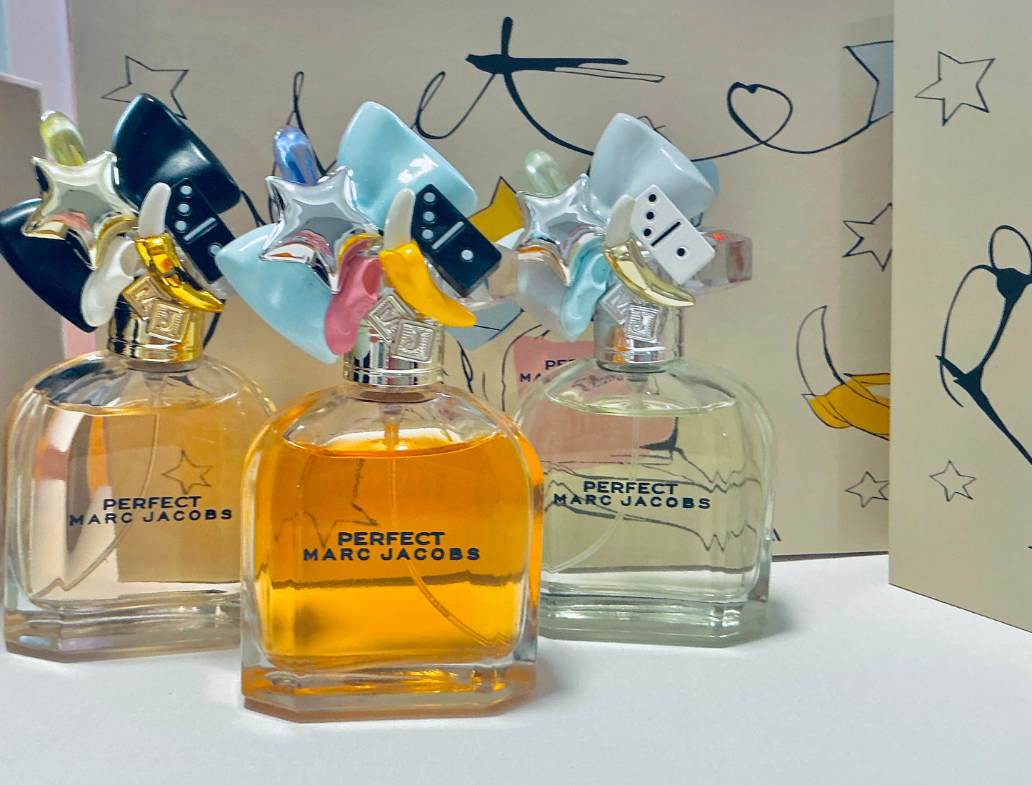 Perfect Trio Gift Set, By Marc Jacob’s