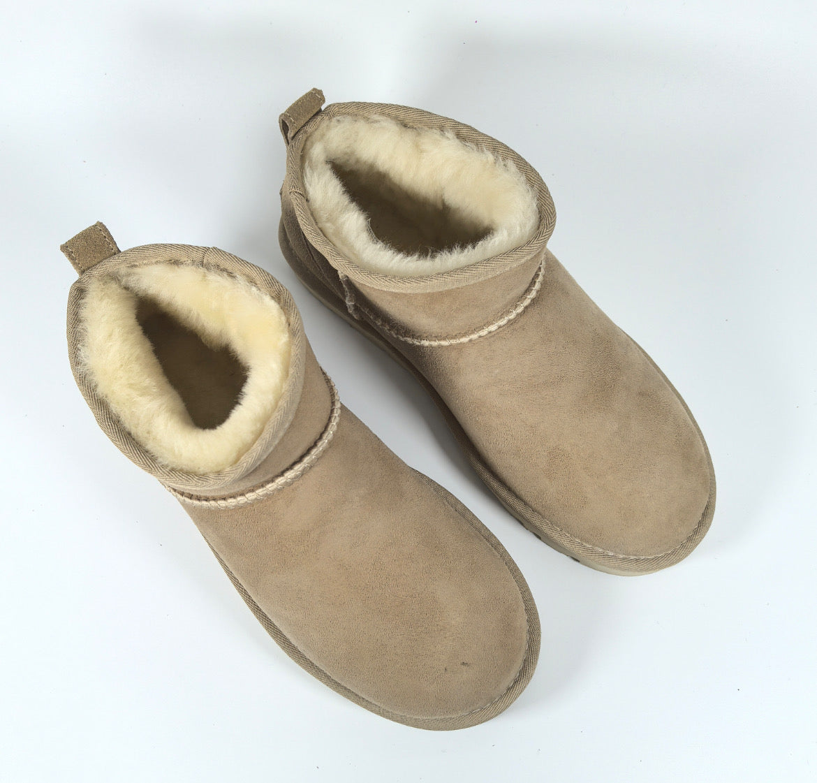UGG Classic Ultra Mini Boot in Sand Colour
