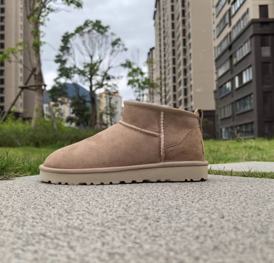 UGG Classic Ultra Mini Boot in Sand Colour