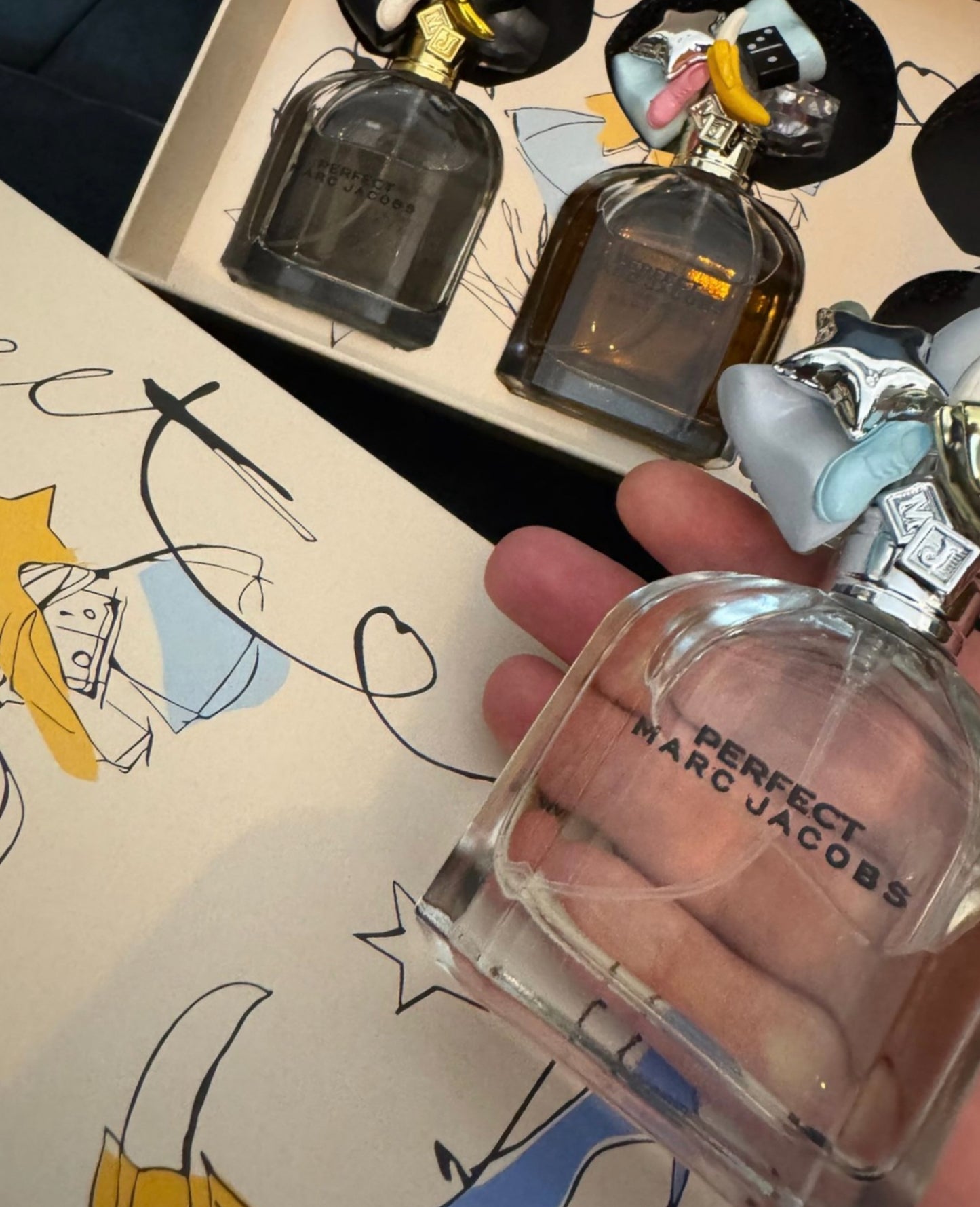 Perfect Trio Gift Set, By Marc Jacob’s