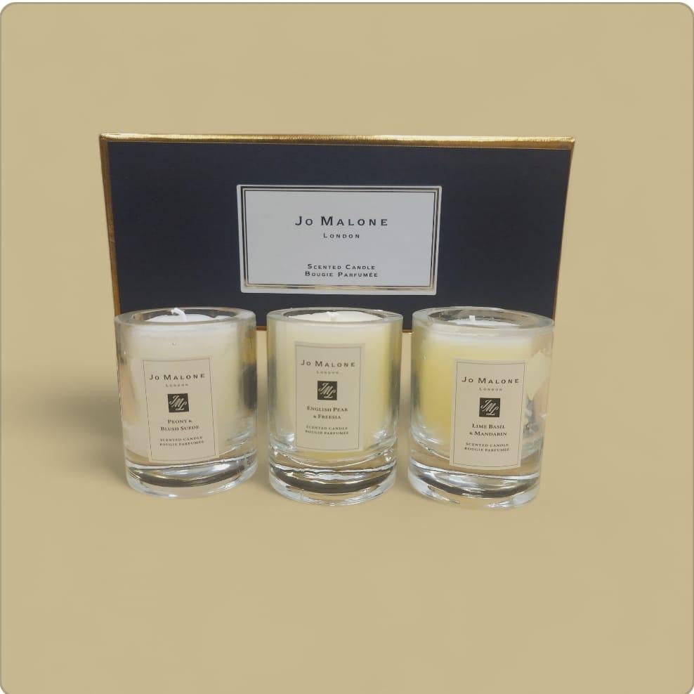 Travel Size Jo Malone Luxury Trio Candle Gift Set