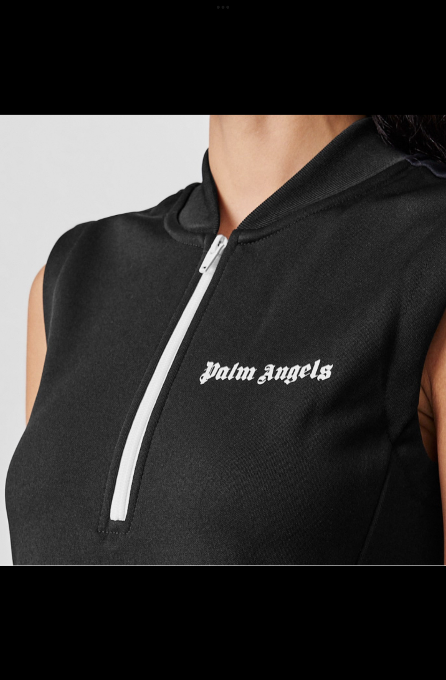 Palm Angels Mini Track Dress
