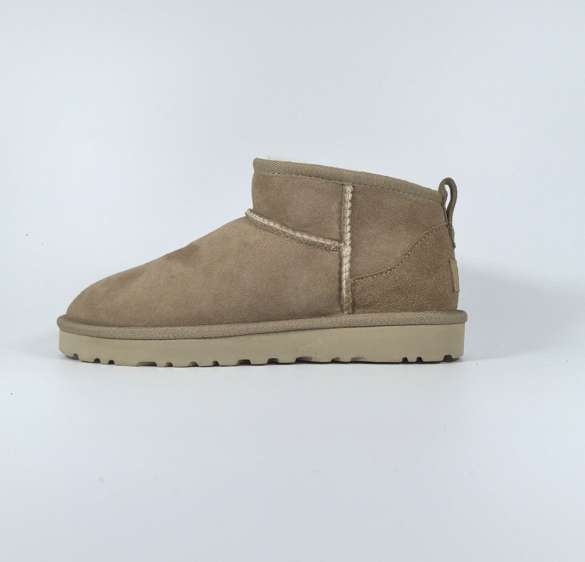 UGG Classic Ultra Mini Boot in Sand Colour