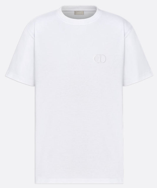 CD Icon White T-shirt by Dior