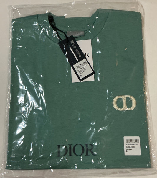 CD Icon, Emerald Green